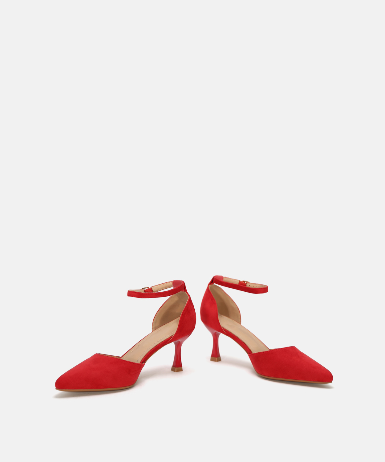 Sapato de salto fino com pulseira image number null